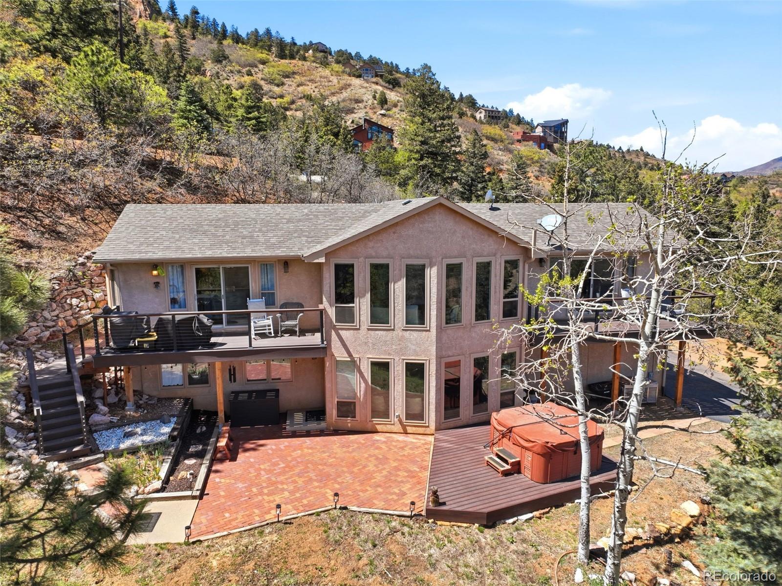 745 Scrub Oak Road Manitou Springs CO 80829