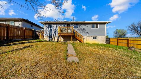 946 Hutchinson Drive Colorado Springs CO 80910