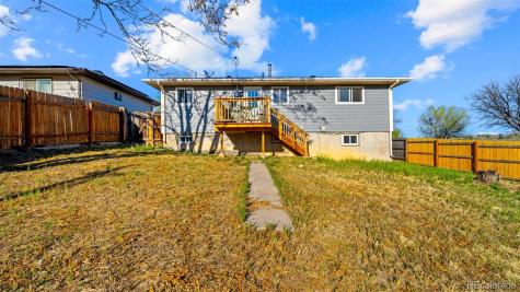 946 Hutchinson Drive Colorado Springs CO 80910