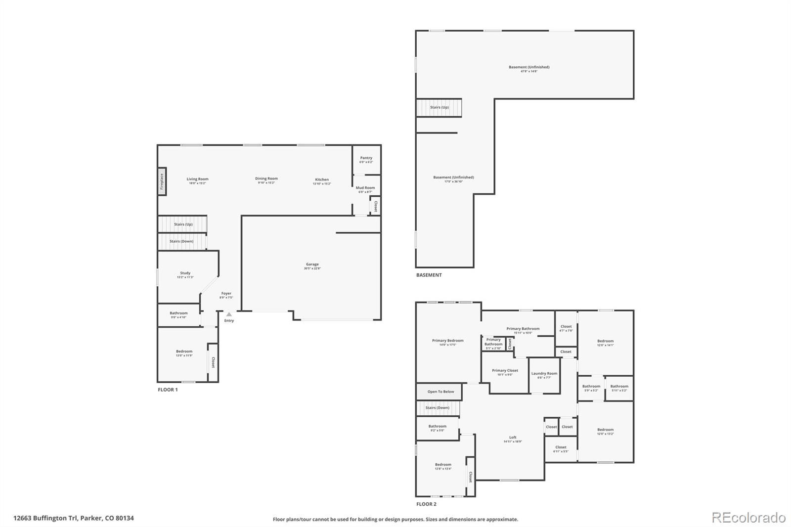 12663 Buffington Trail Parker CO 80134