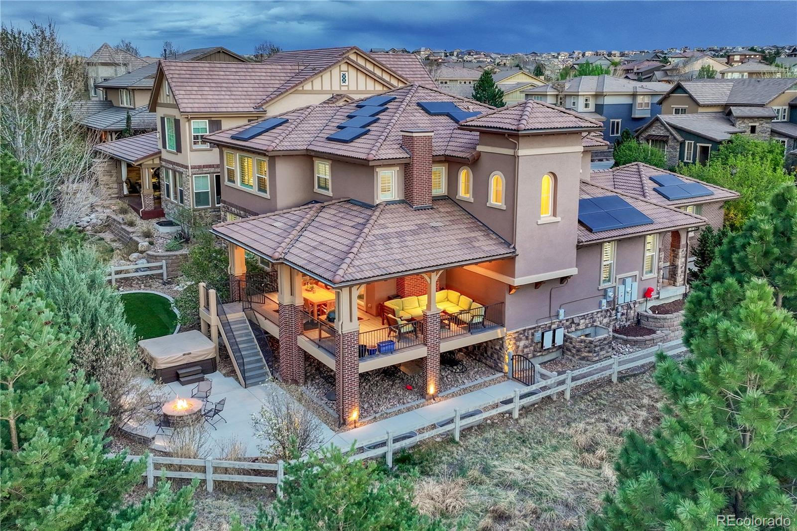 283 Maplehurst Drive Highlands Ranch CO 80126