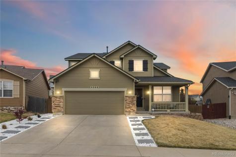 4068 Ascendant Drive Colorado Springs CO 80922