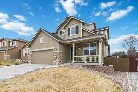 4068 Ascendant Drive Colorado Springs CO 80922