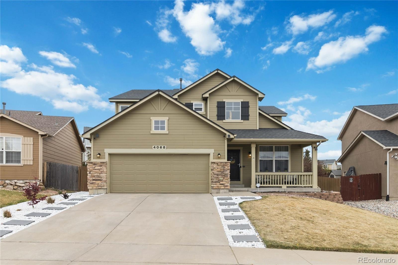 4068 Ascendant Drive Colorado Springs CO 80922