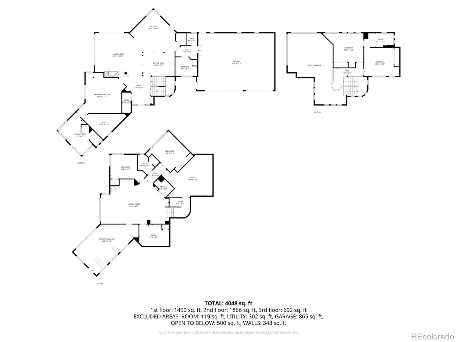 2221 Big Bear Drive Sedalia CO 80135
