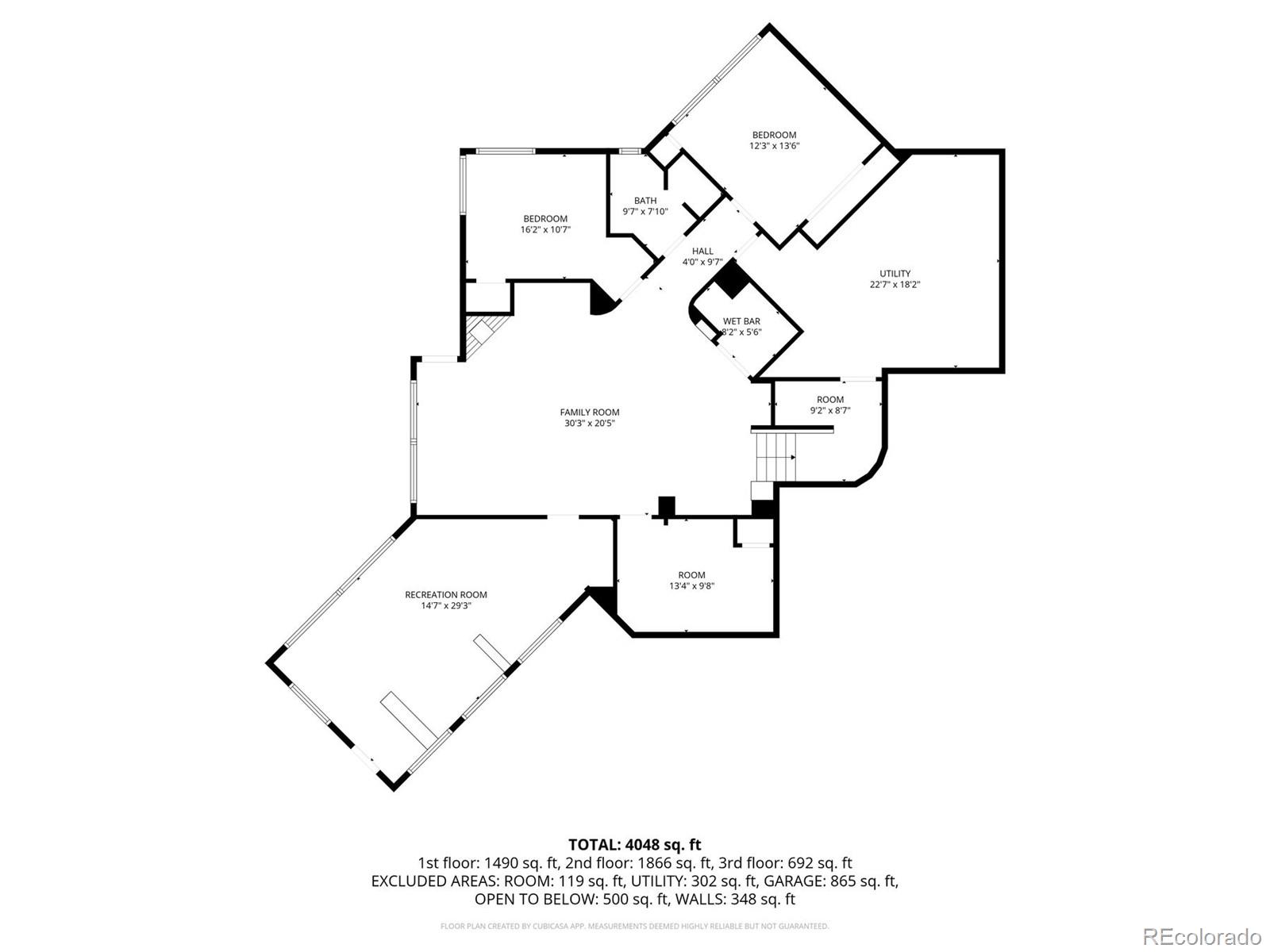 2221 Big Bear Drive Sedalia CO 80135