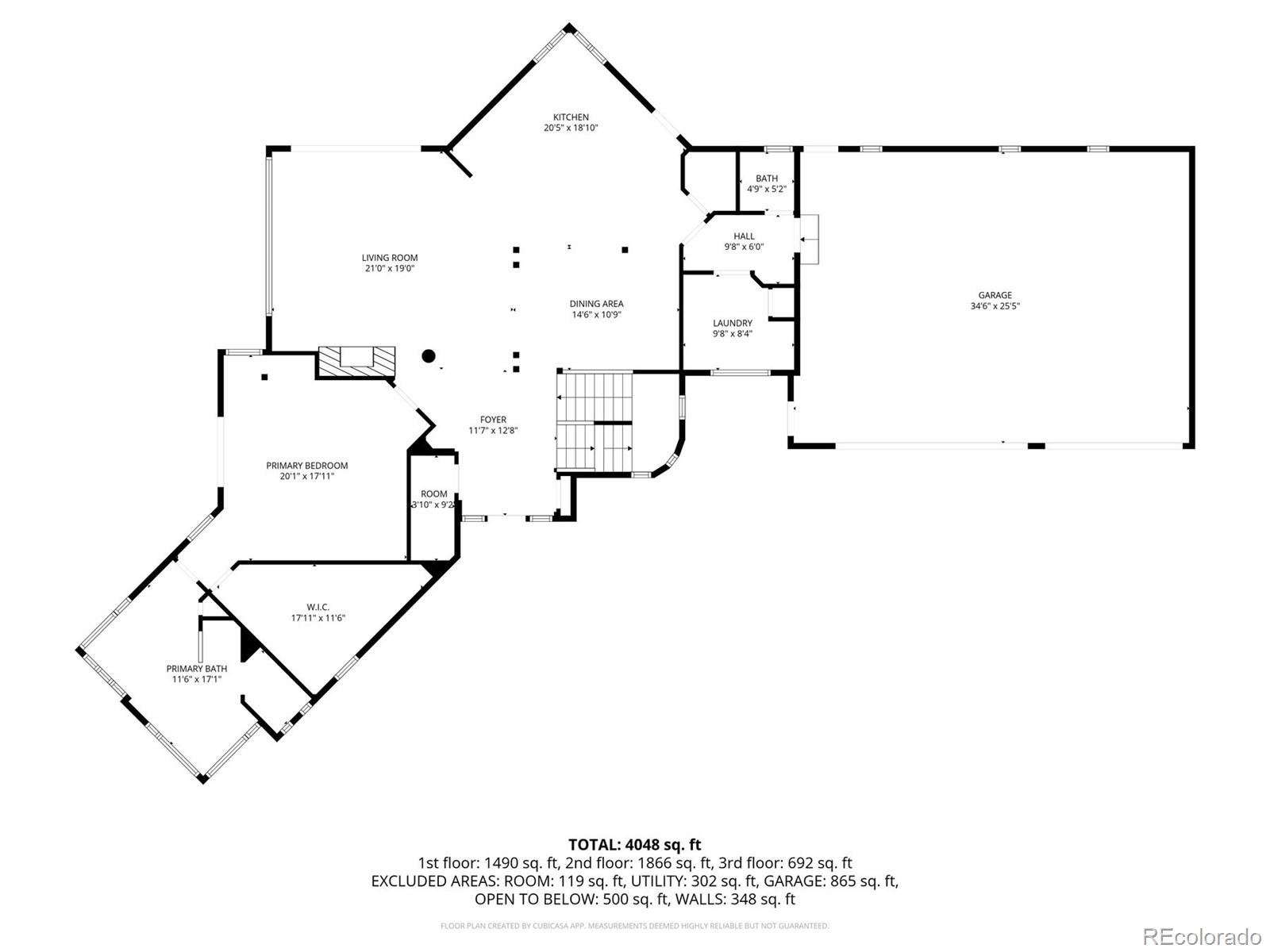 2221 Big Bear Drive Sedalia CO 80135