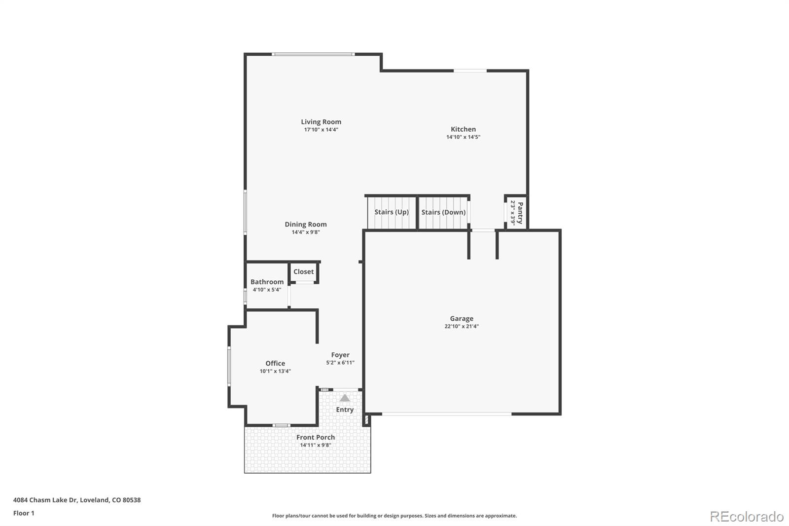 4084 Chasm Lake Drive Loveland CO 80538