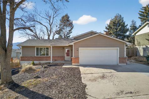 1410 Auburn Drive Colorado Springs CO 80909