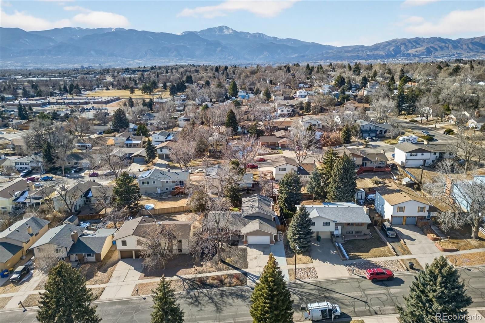 1410 Auburn Drive Colorado Springs CO 80909