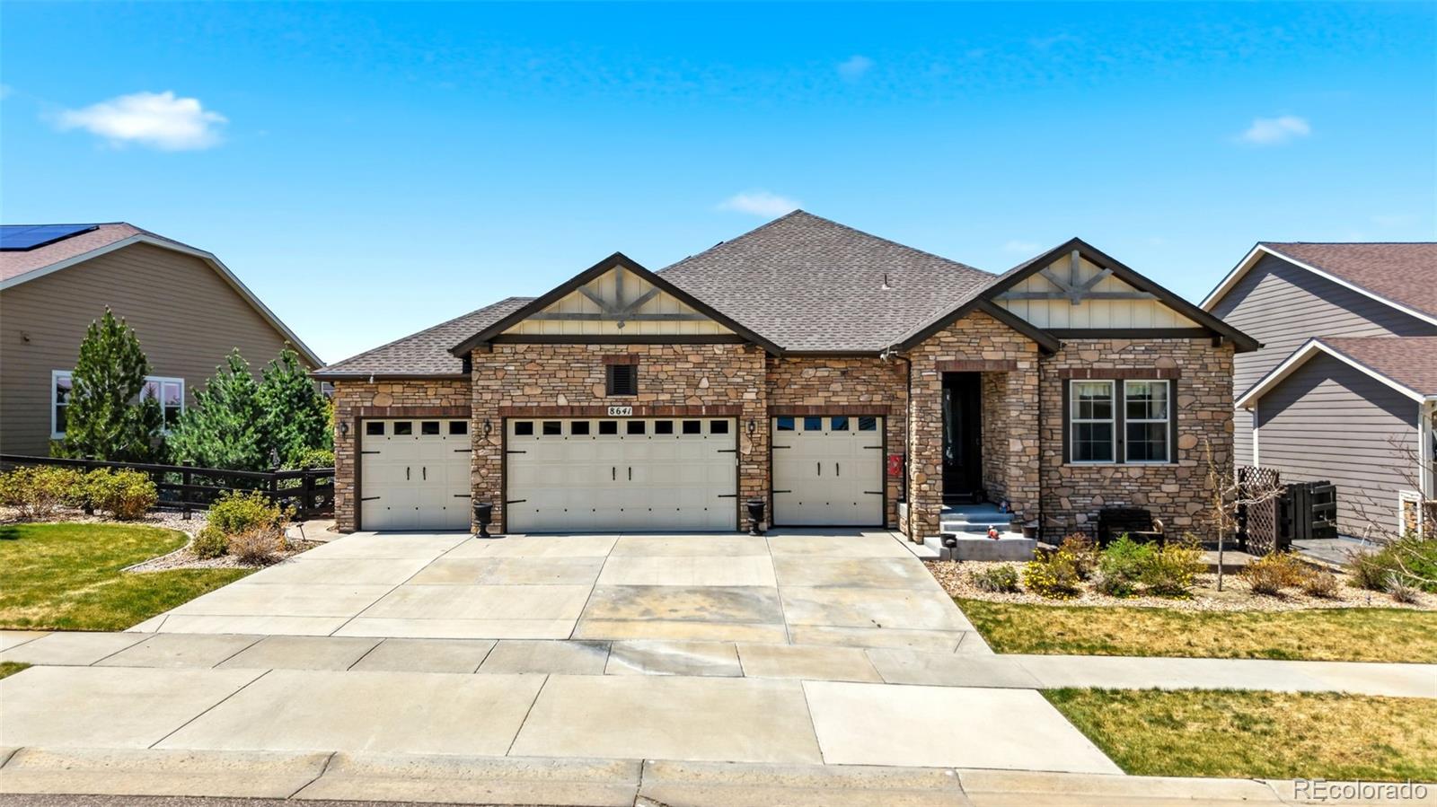 8641 S De Gaulle Court Aurora CO 80016
