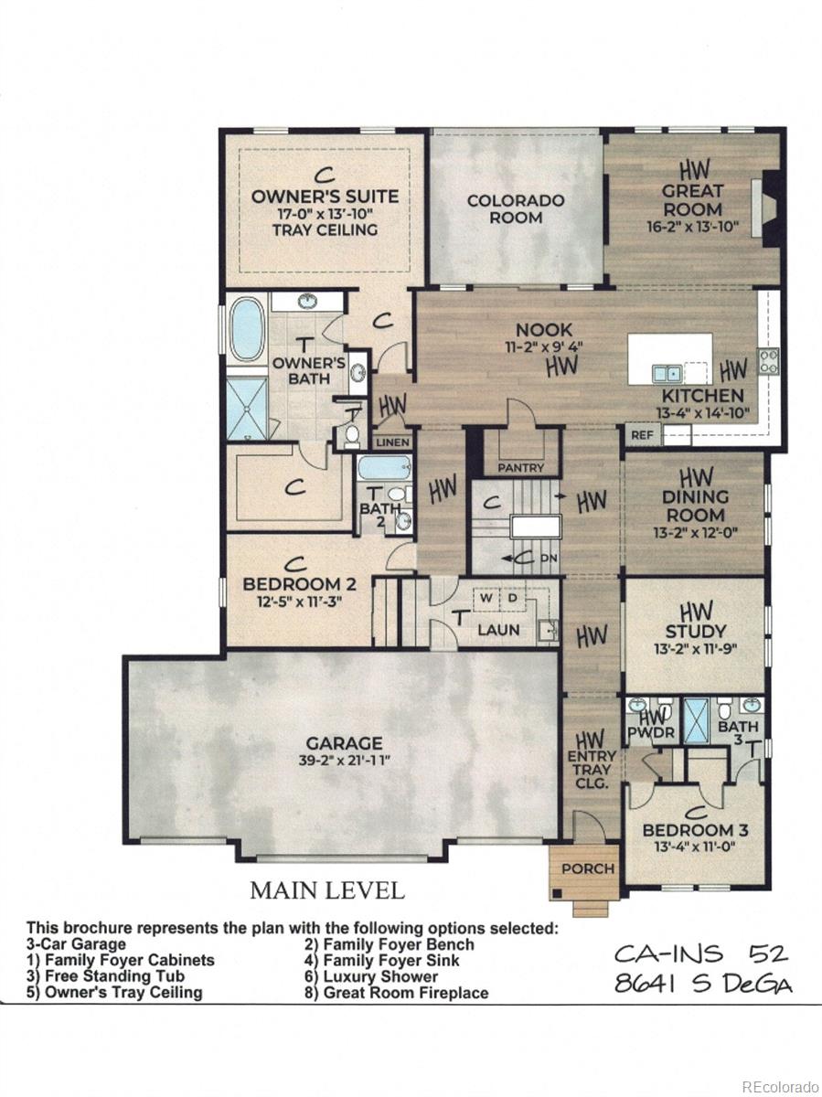 8641 S De Gaulle Court Aurora CO 80016