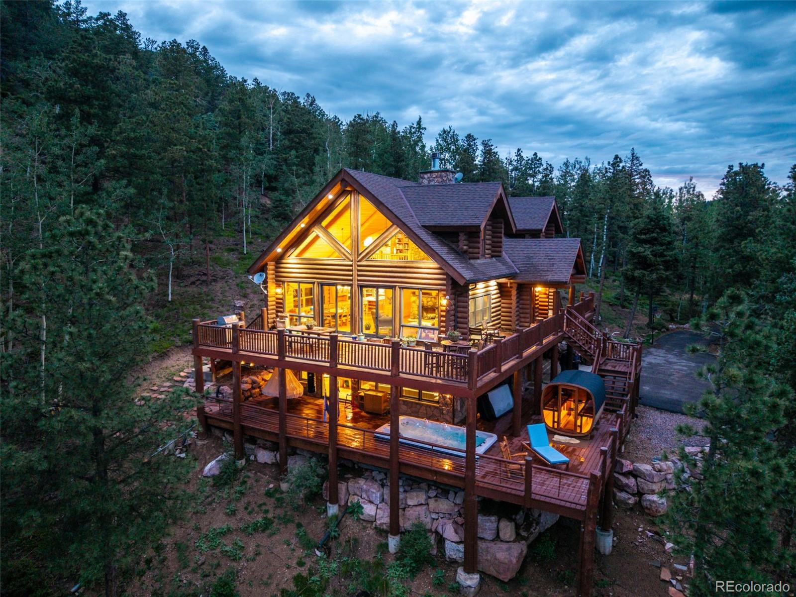 6060 Big Horn Road Manitou Springs CO 80829