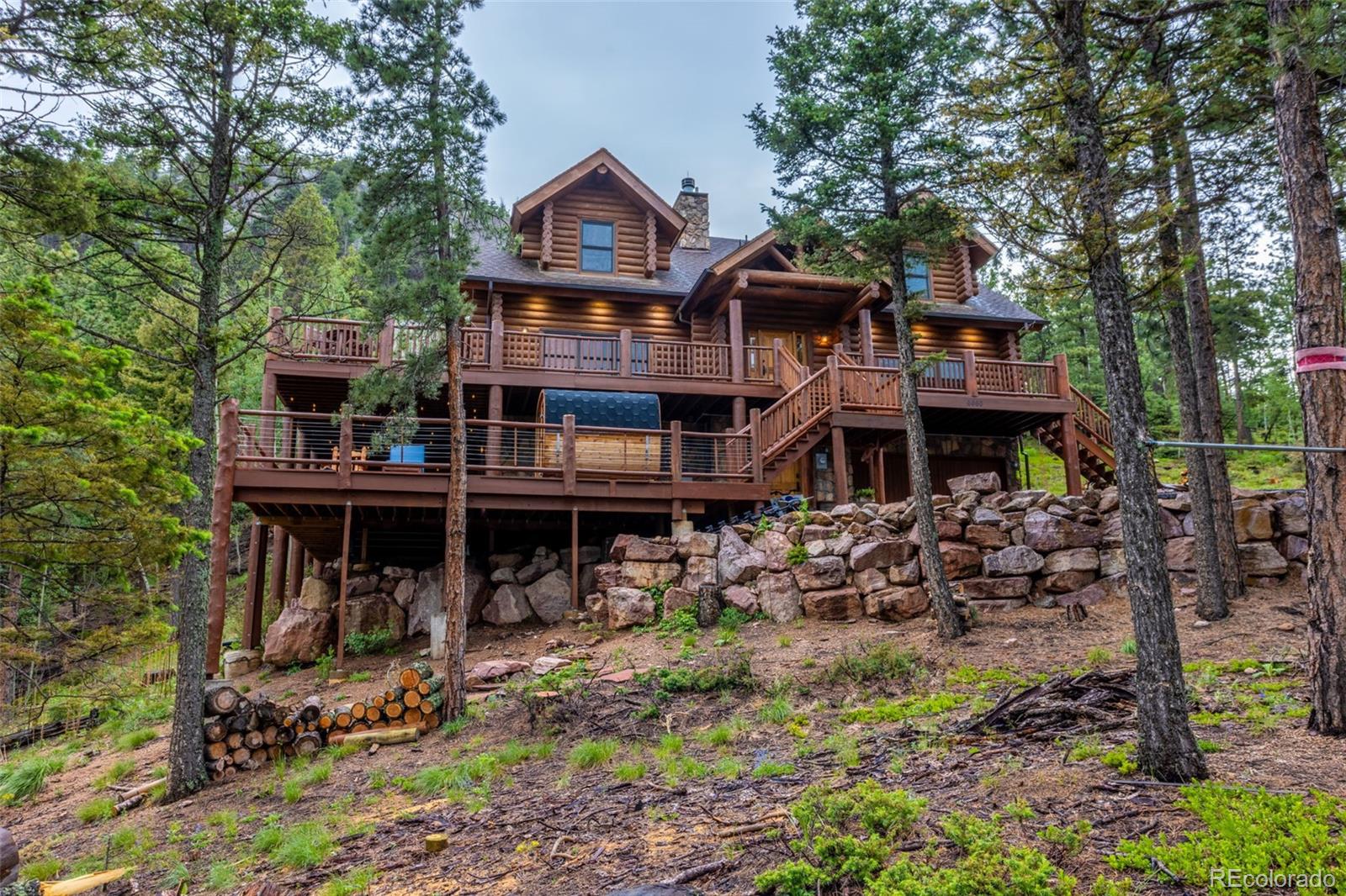 6060 Big Horn Road Manitou Springs CO 80829