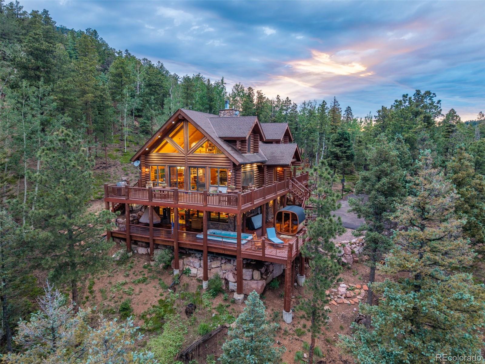 6060 Big Horn Road Manitou Springs CO 80829