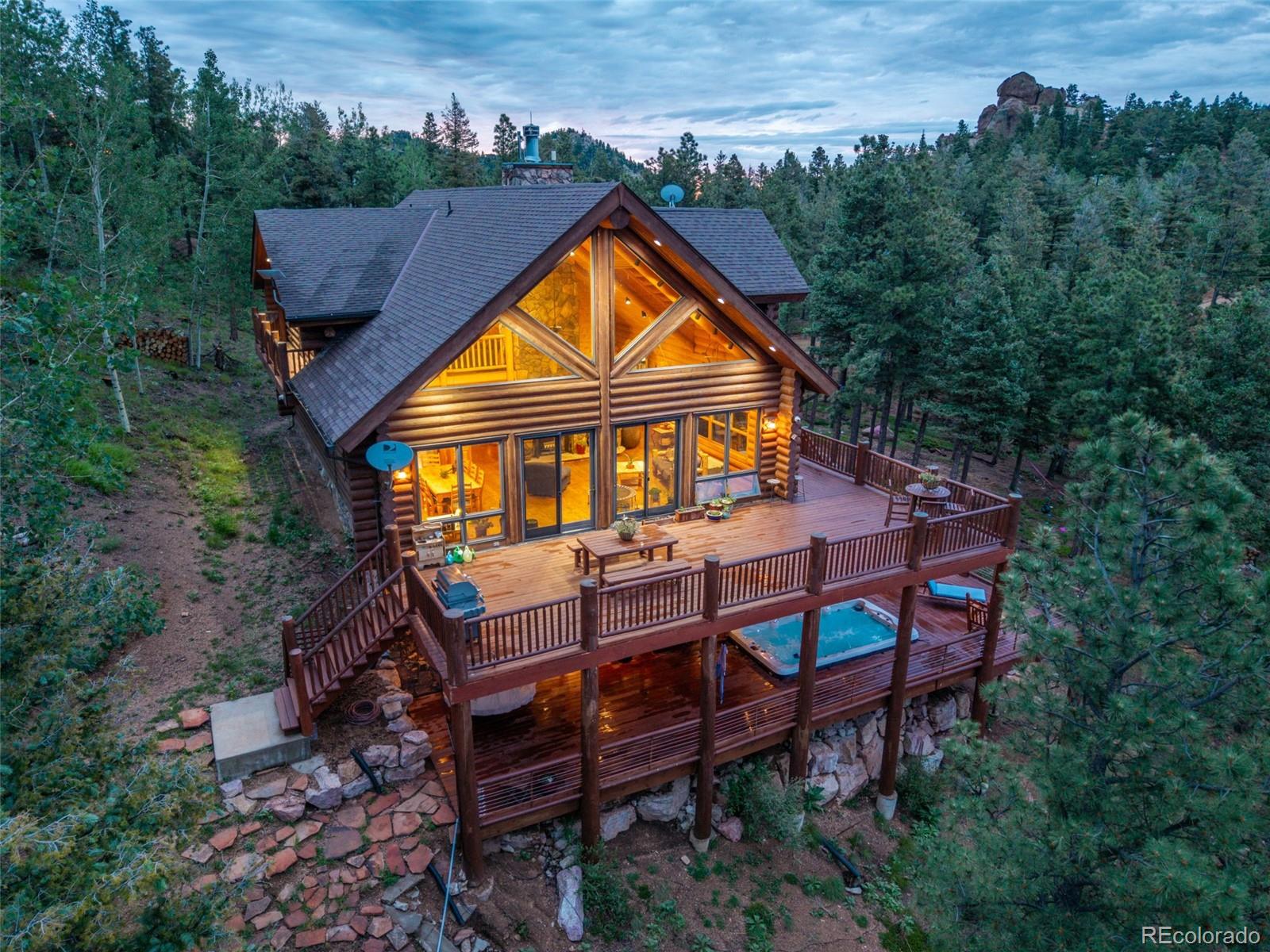 6060 Big Horn Road Manitou Springs CO 80829