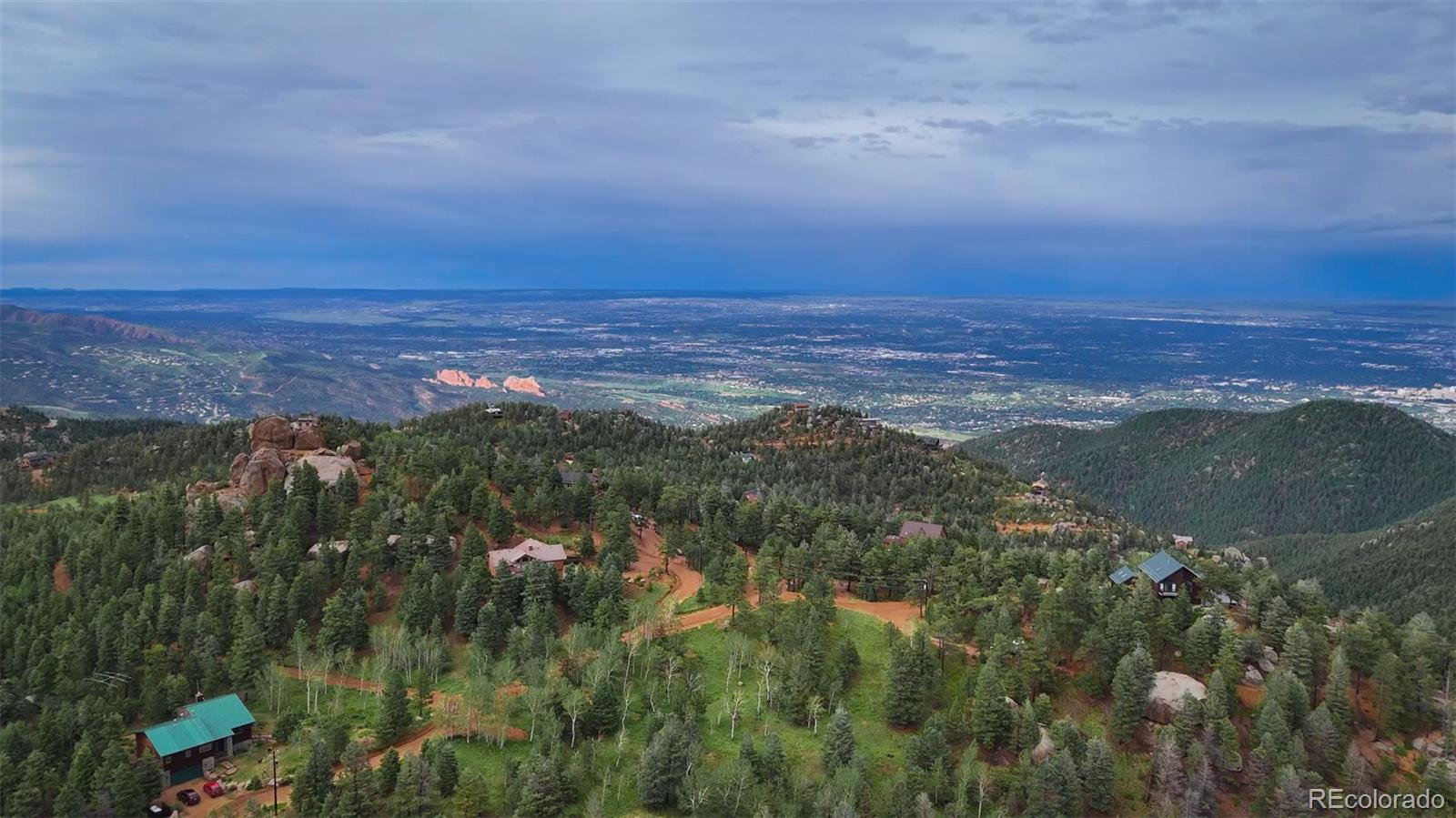 6060 Big Horn Road Manitou Springs CO 80829