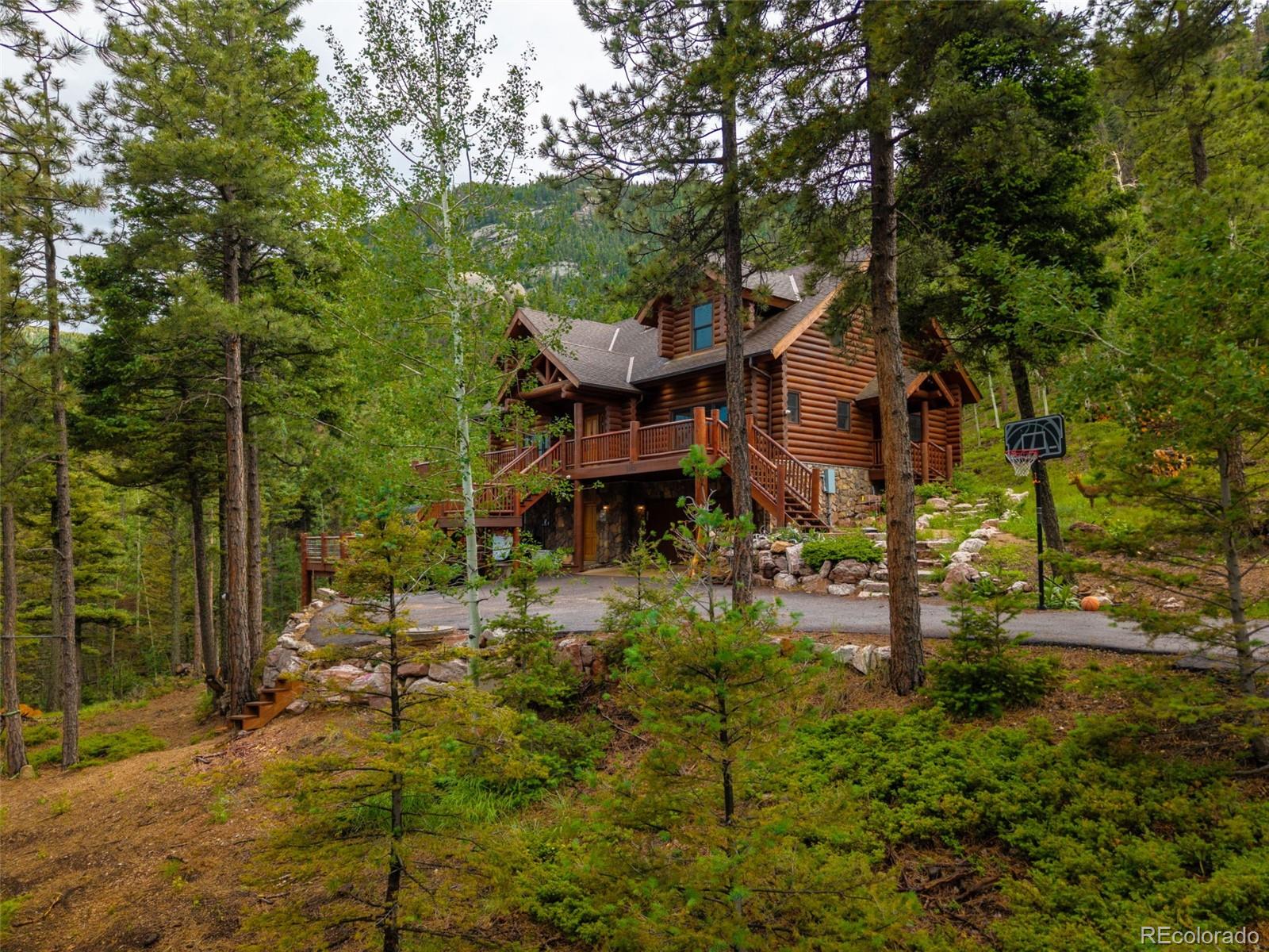 6060 Big Horn Road Manitou Springs CO 80829