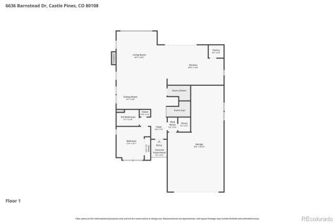 6636 Barnstead Drive Castle Pines CO 80108