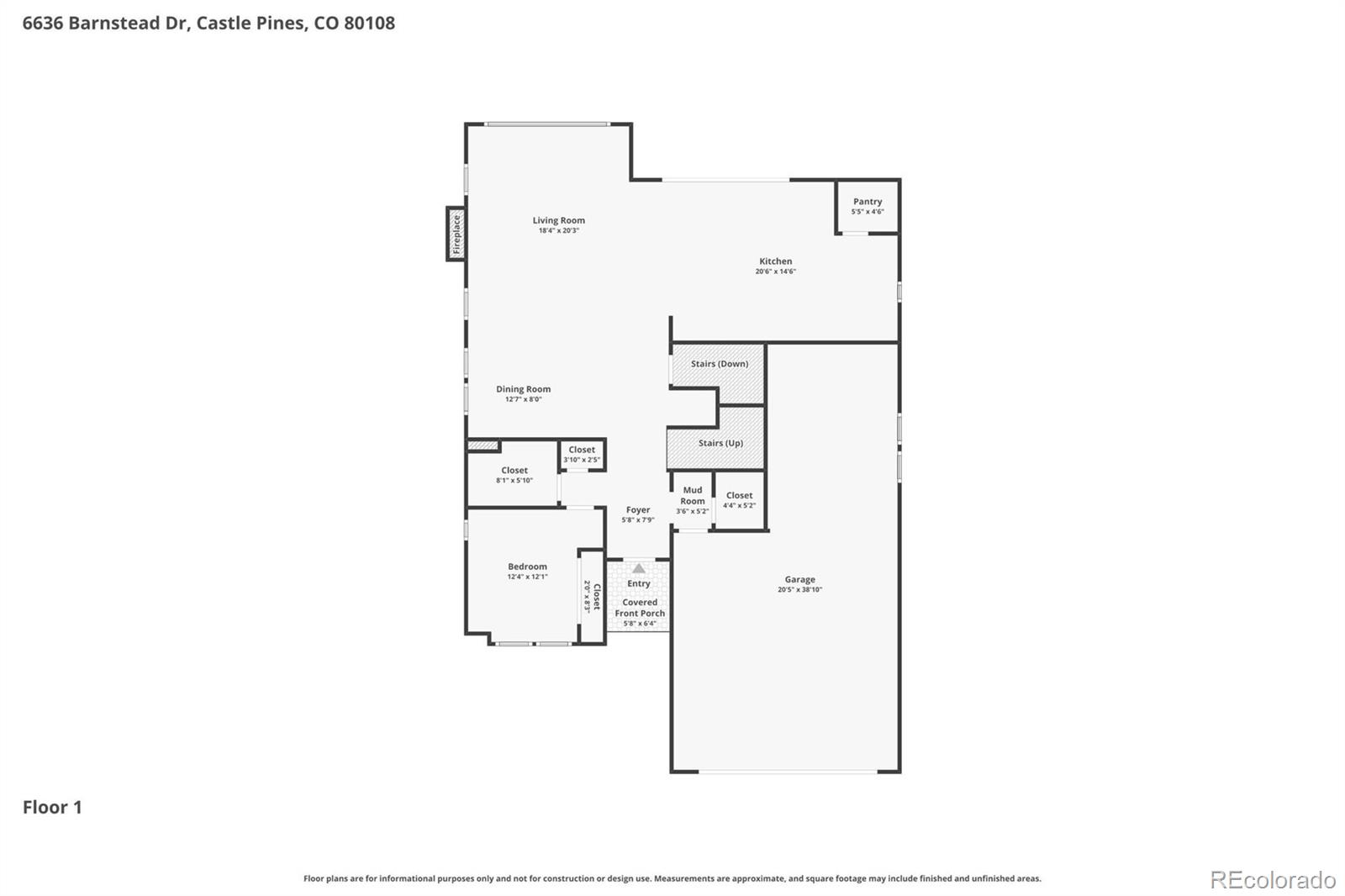 6636 Barnstead Drive Castle Pines CO 80108