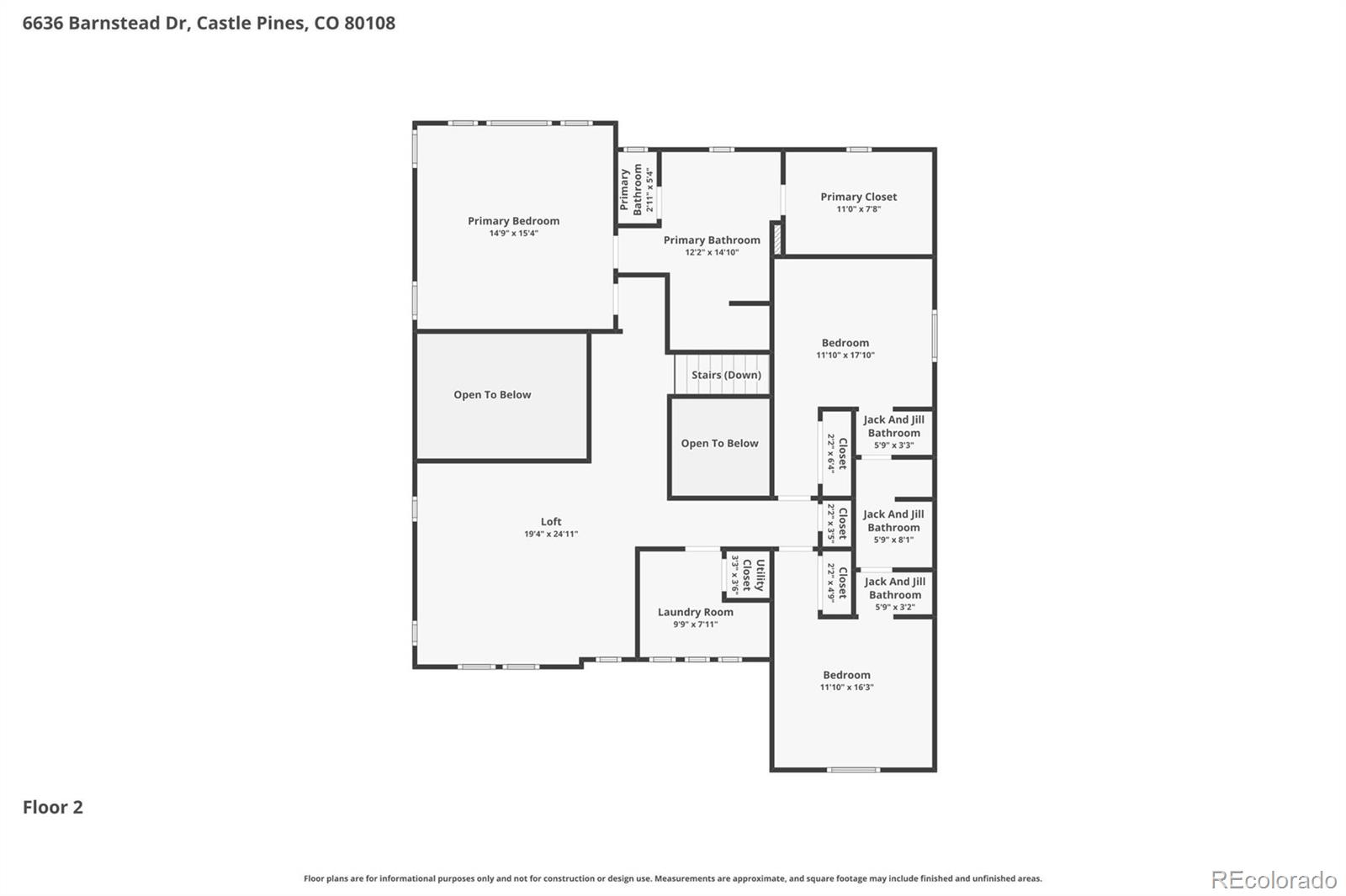 6636 Barnstead Drive Castle Pines CO 80108
