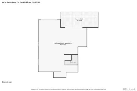 6636 Barnstead Drive Castle Pines CO 80108