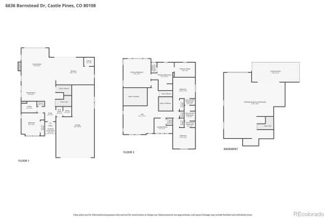 6636 Barnstead Drive Castle Pines CO 80108