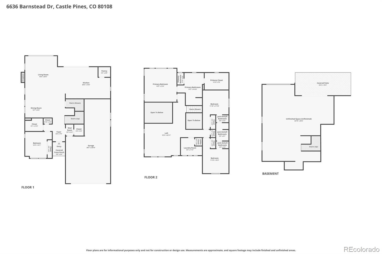6636 Barnstead Drive Castle Pines CO 80108