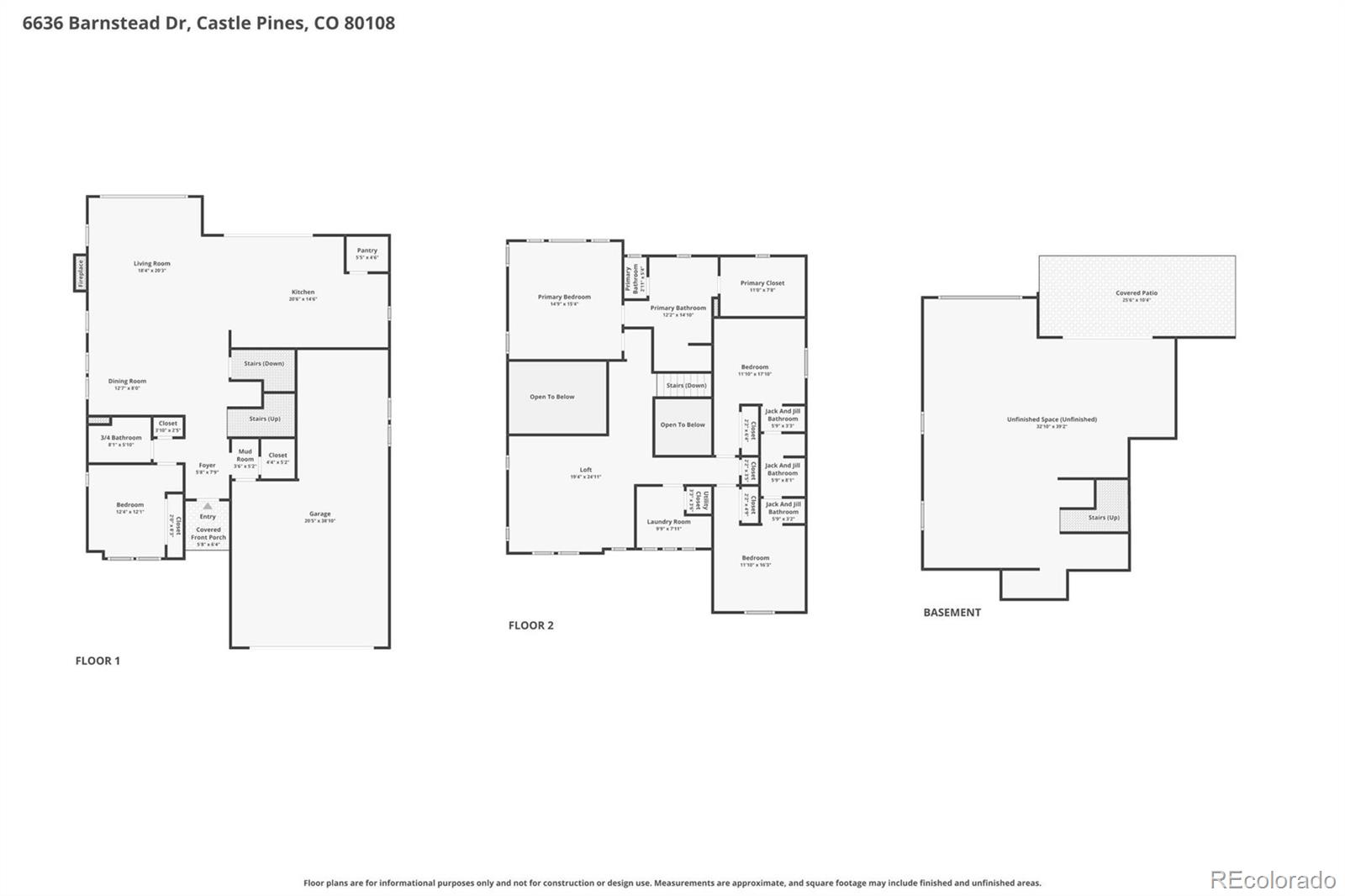 6636 Barnstead Drive Castle Pines CO 80108