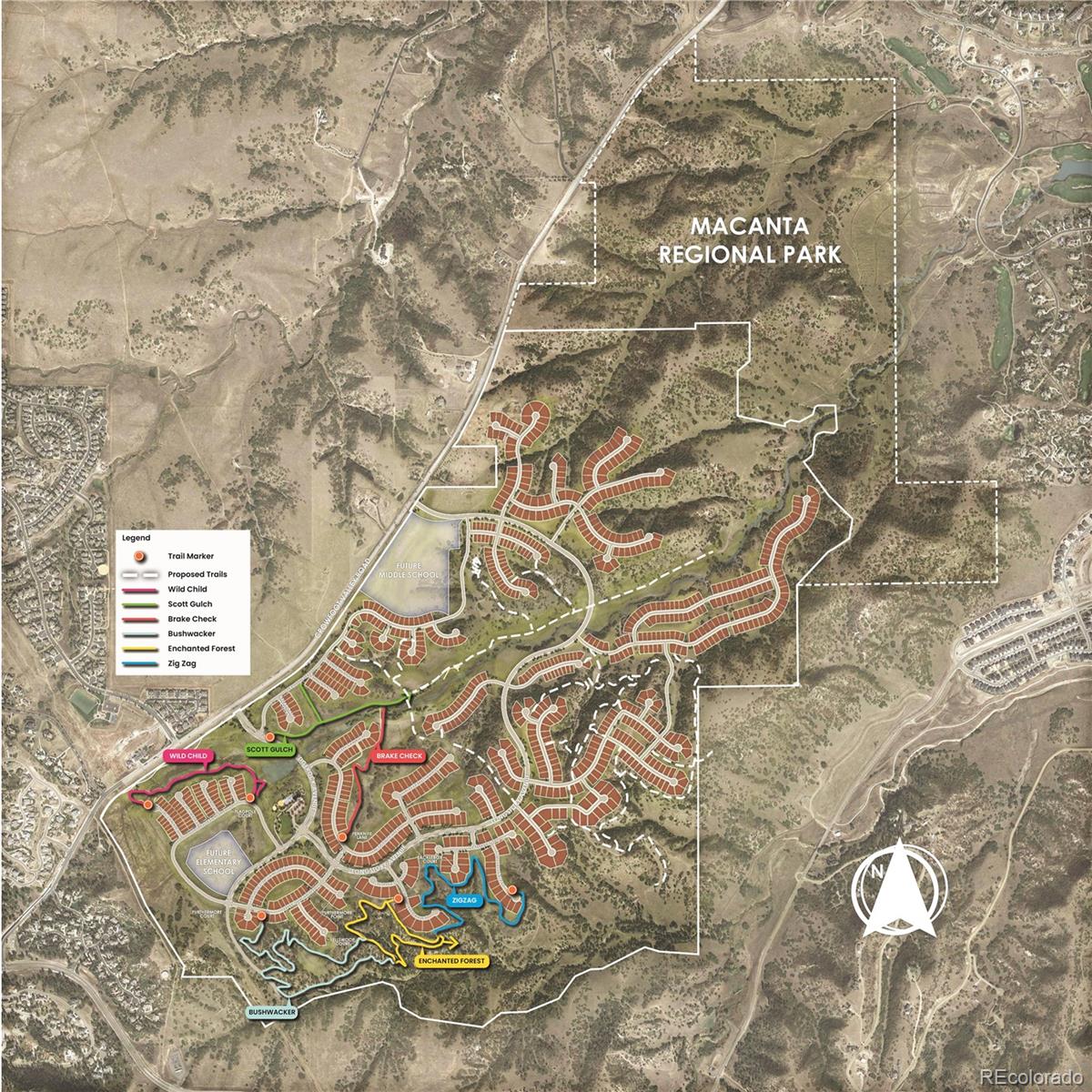 3115 Carabiner Street Castle Rock CO 80108