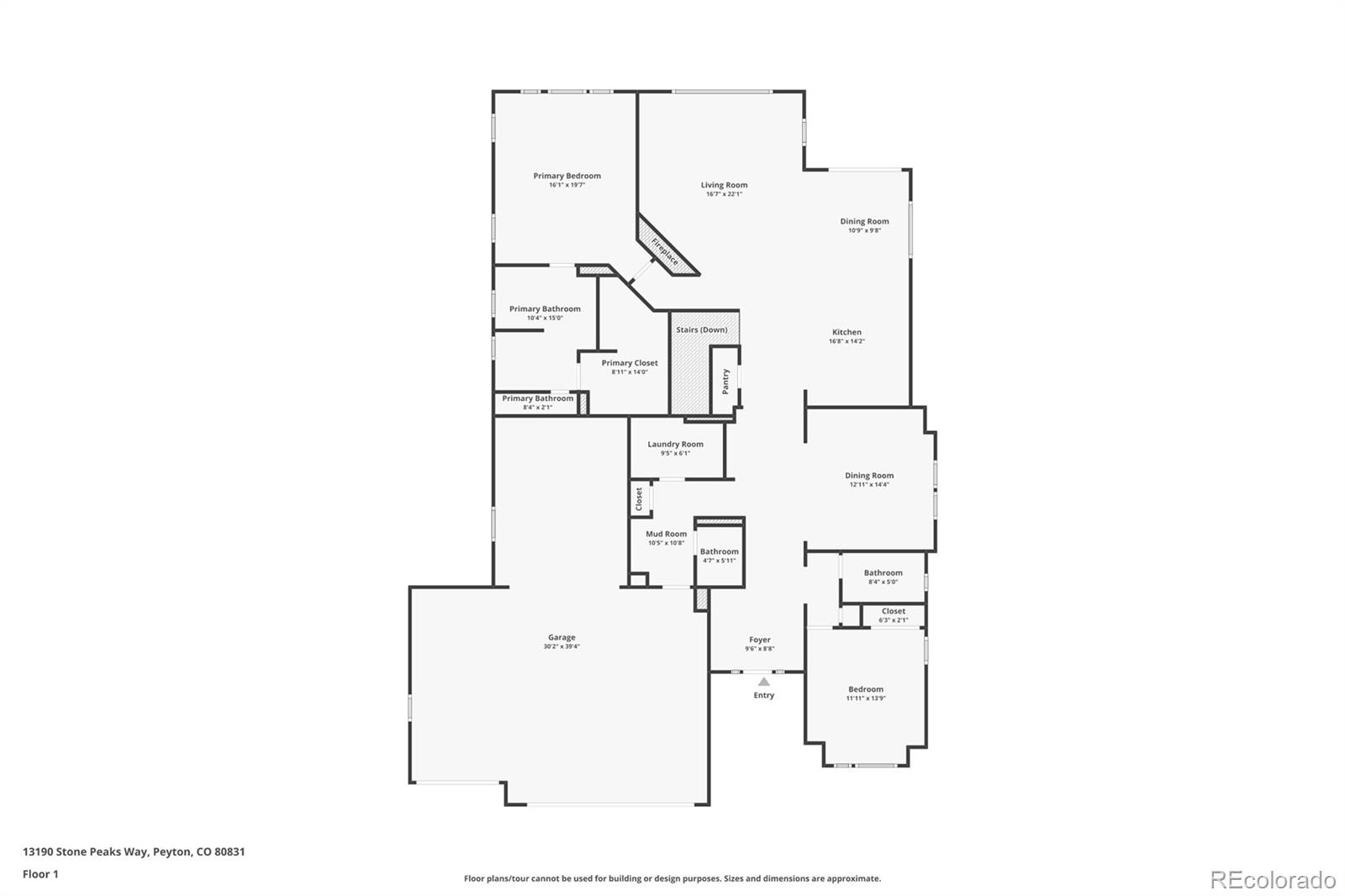 13190 Stone Peaks Way Peyton CO 80831