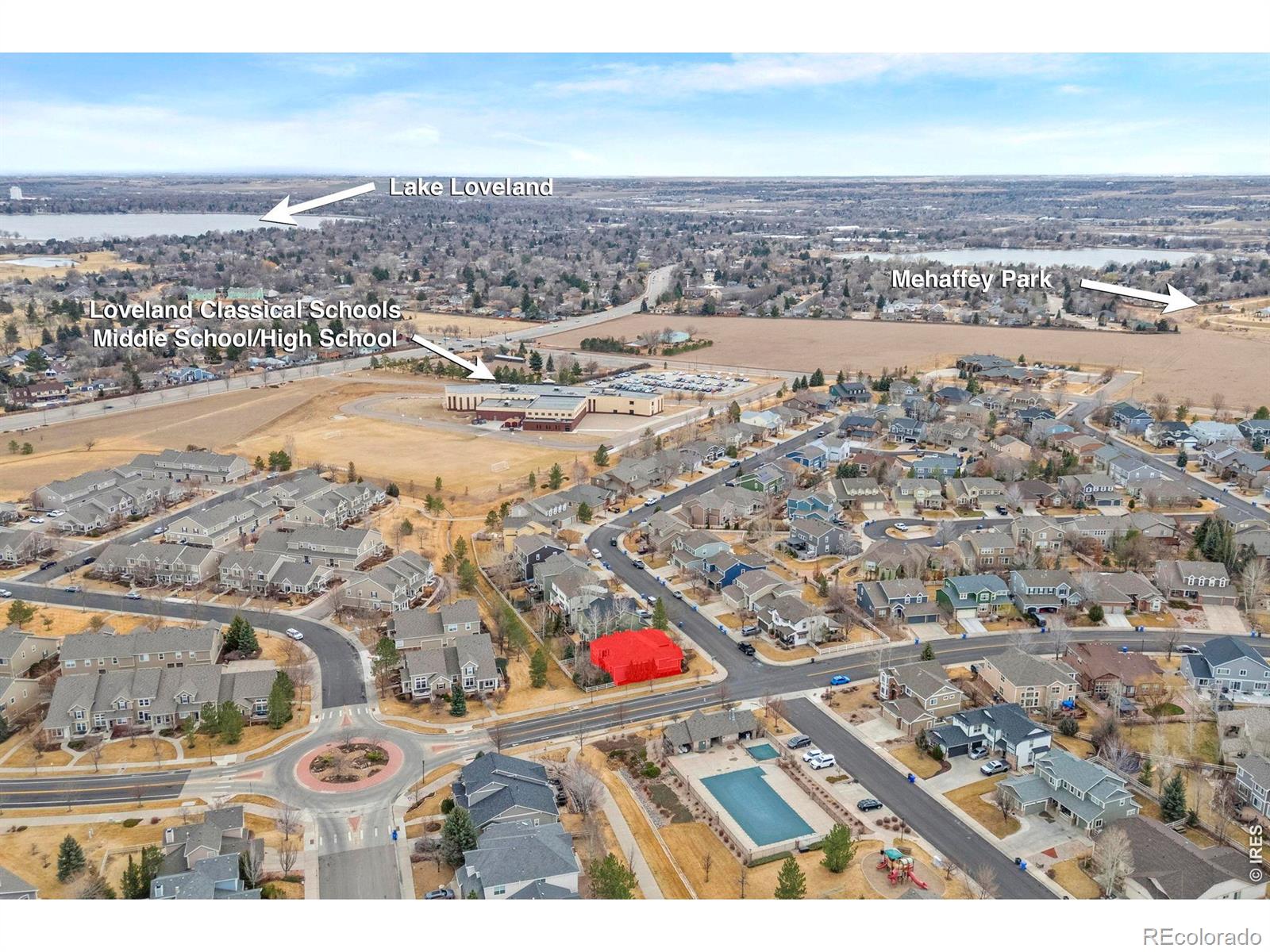 3005 Sedgwick Circle Loveland CO 80538