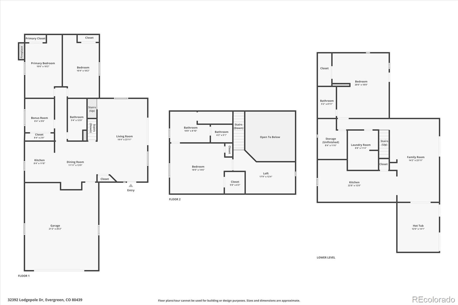 32392 Lodgepole Drive Evergreen CO 80439