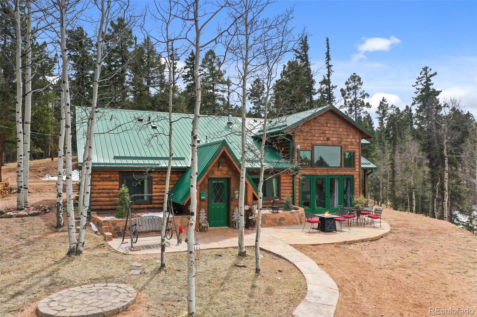34 Nebraska Circle Florissant CO 80816