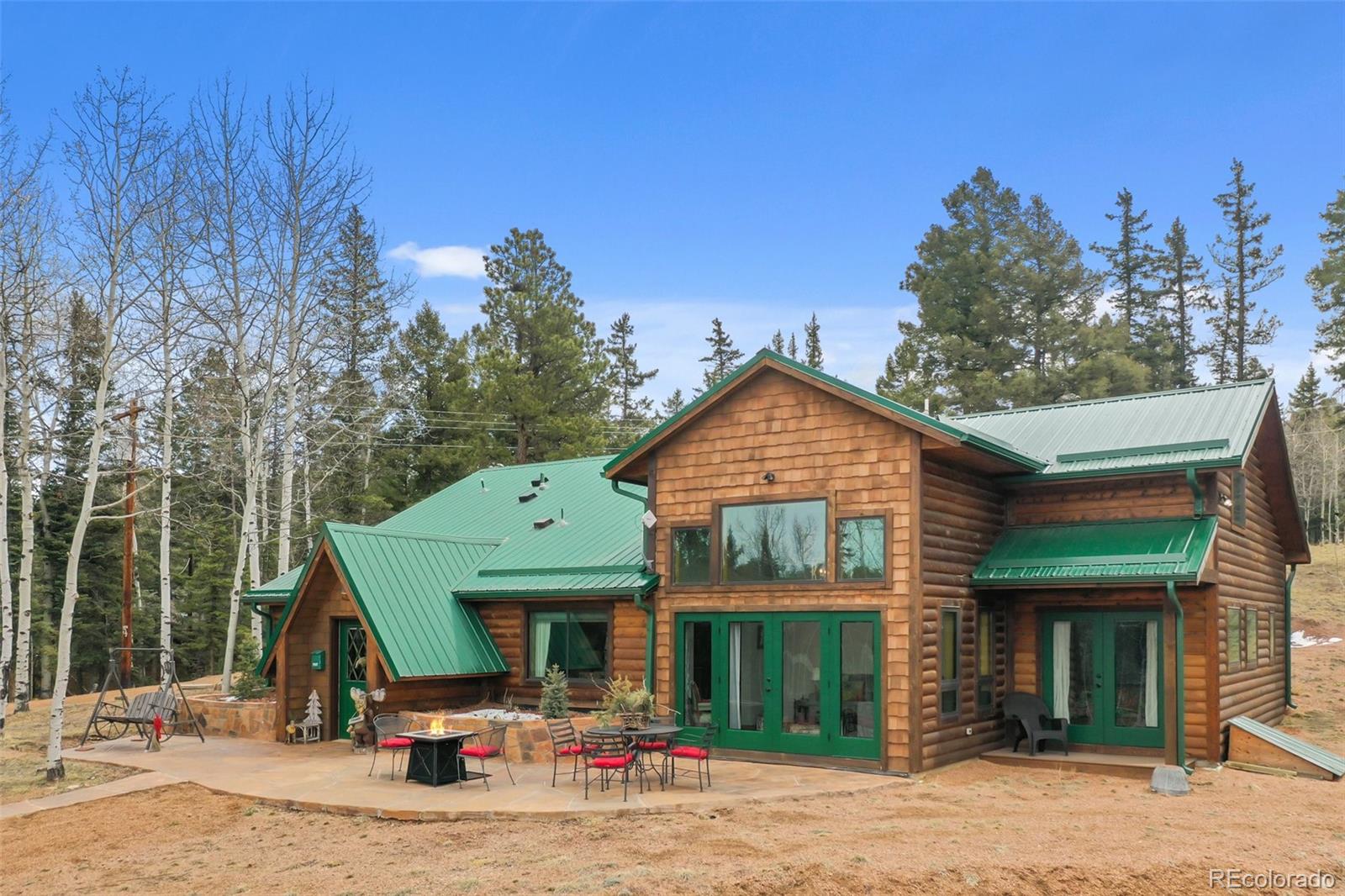 34 Nebraska Circle Florissant CO 80816