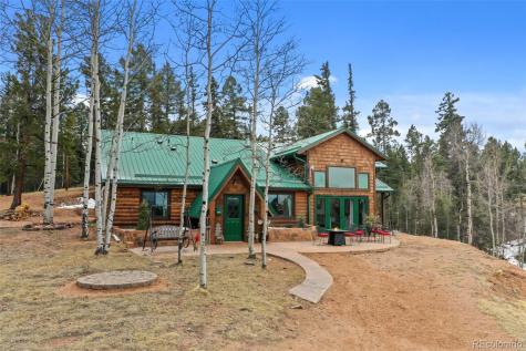34 Nebraska Circle Florissant CO 80816