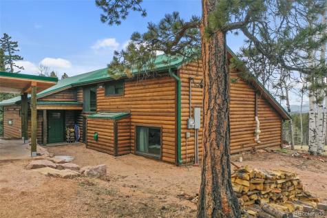 34 Nebraska Circle Florissant CO 80816
