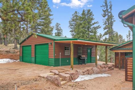 34 Nebraska Circle Florissant CO 80816