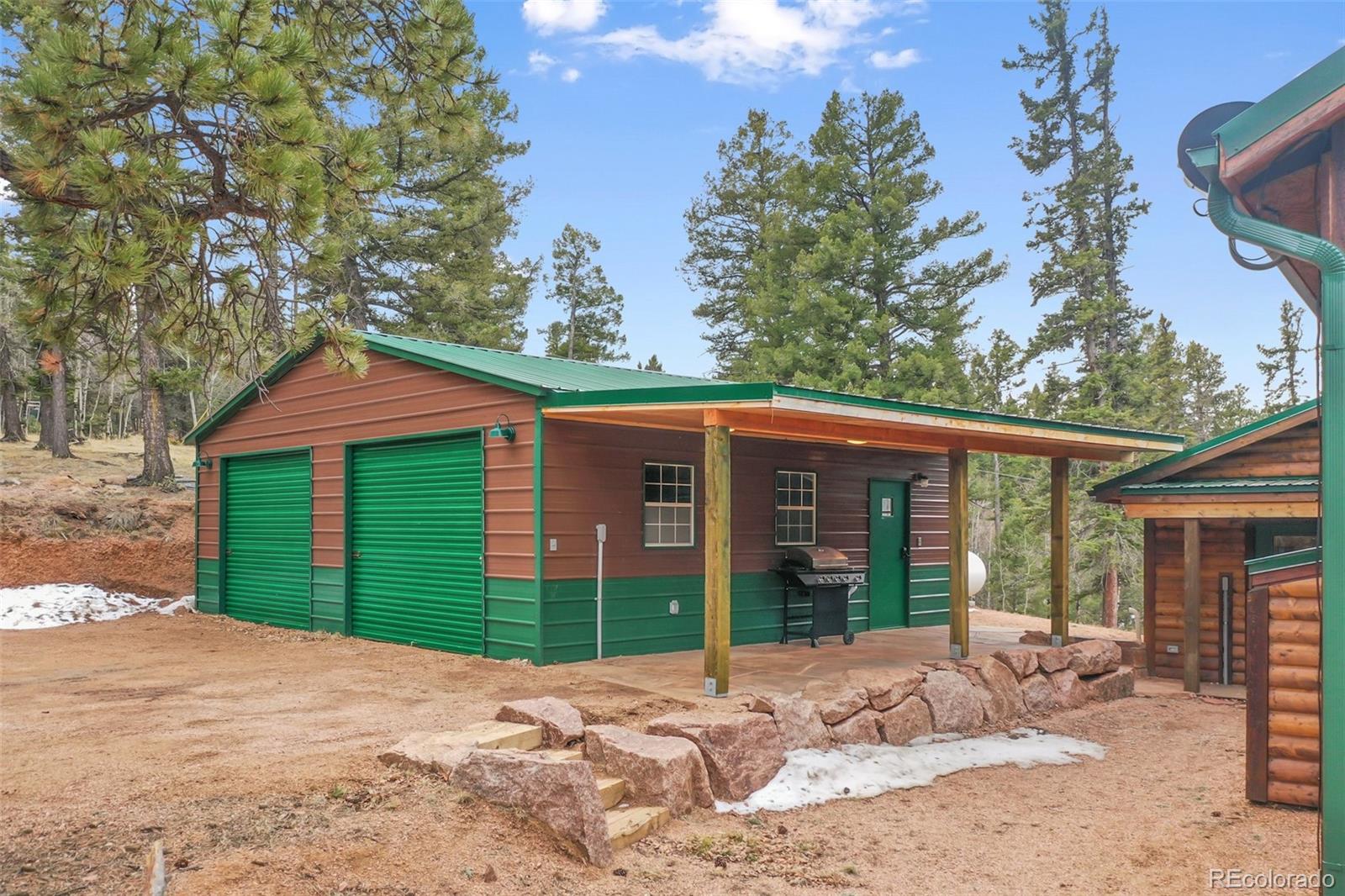 34 Nebraska Circle Florissant CO 80816