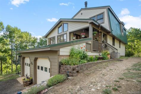 67 Thistle Trail Idaho Springs CO 80452