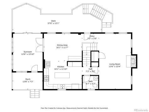 67 Thistle Trail Idaho Springs CO 80452