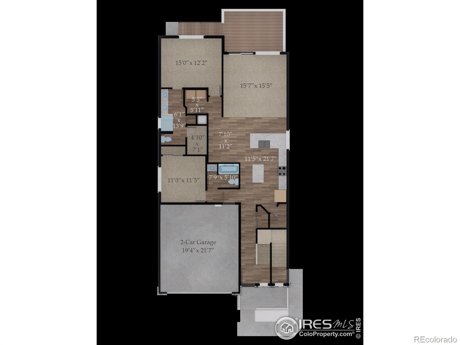 2894 Donatello Street Loveland CO 80538