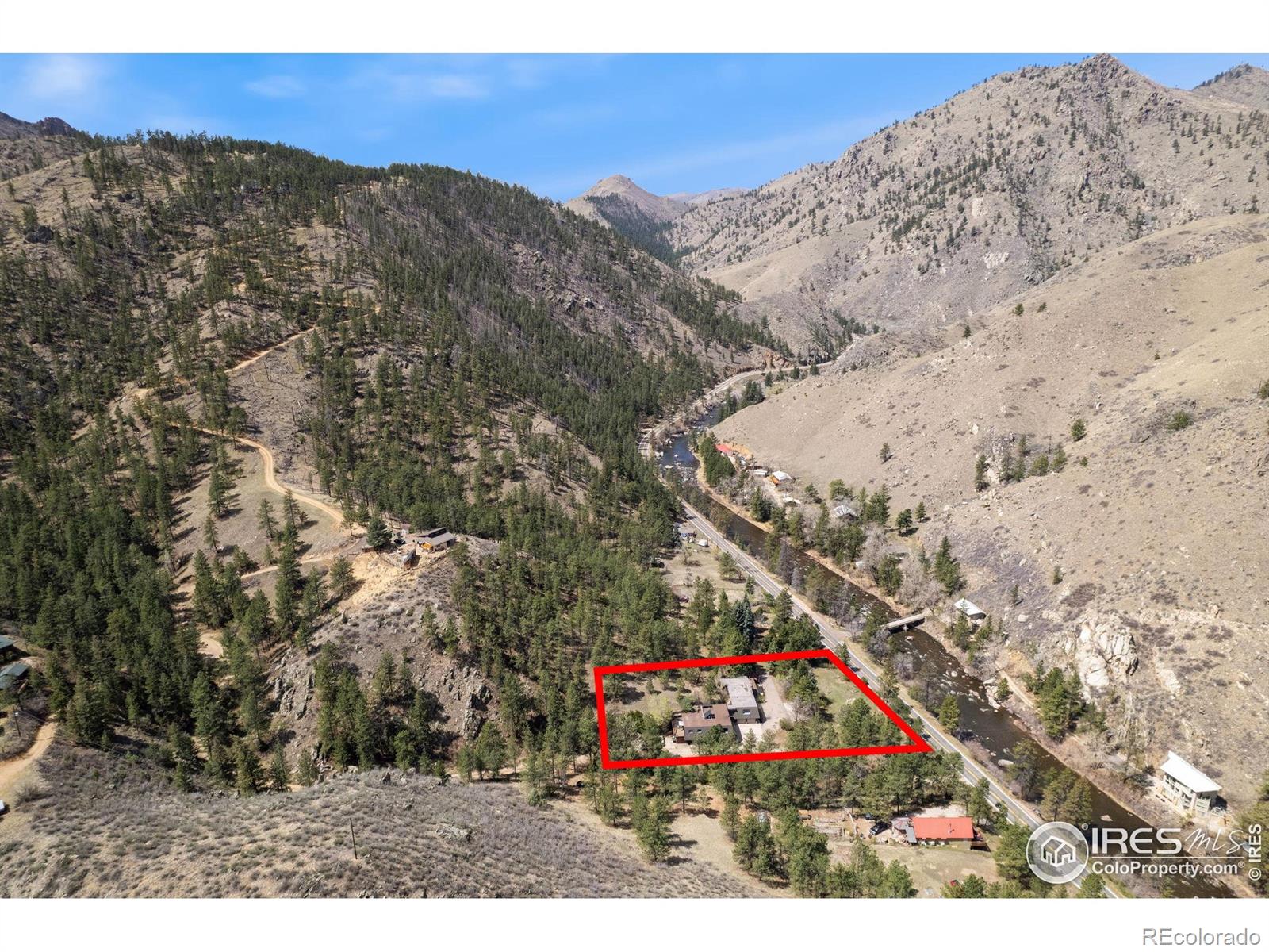 7301 Poudre Canyon Road Bellvue CO 80512