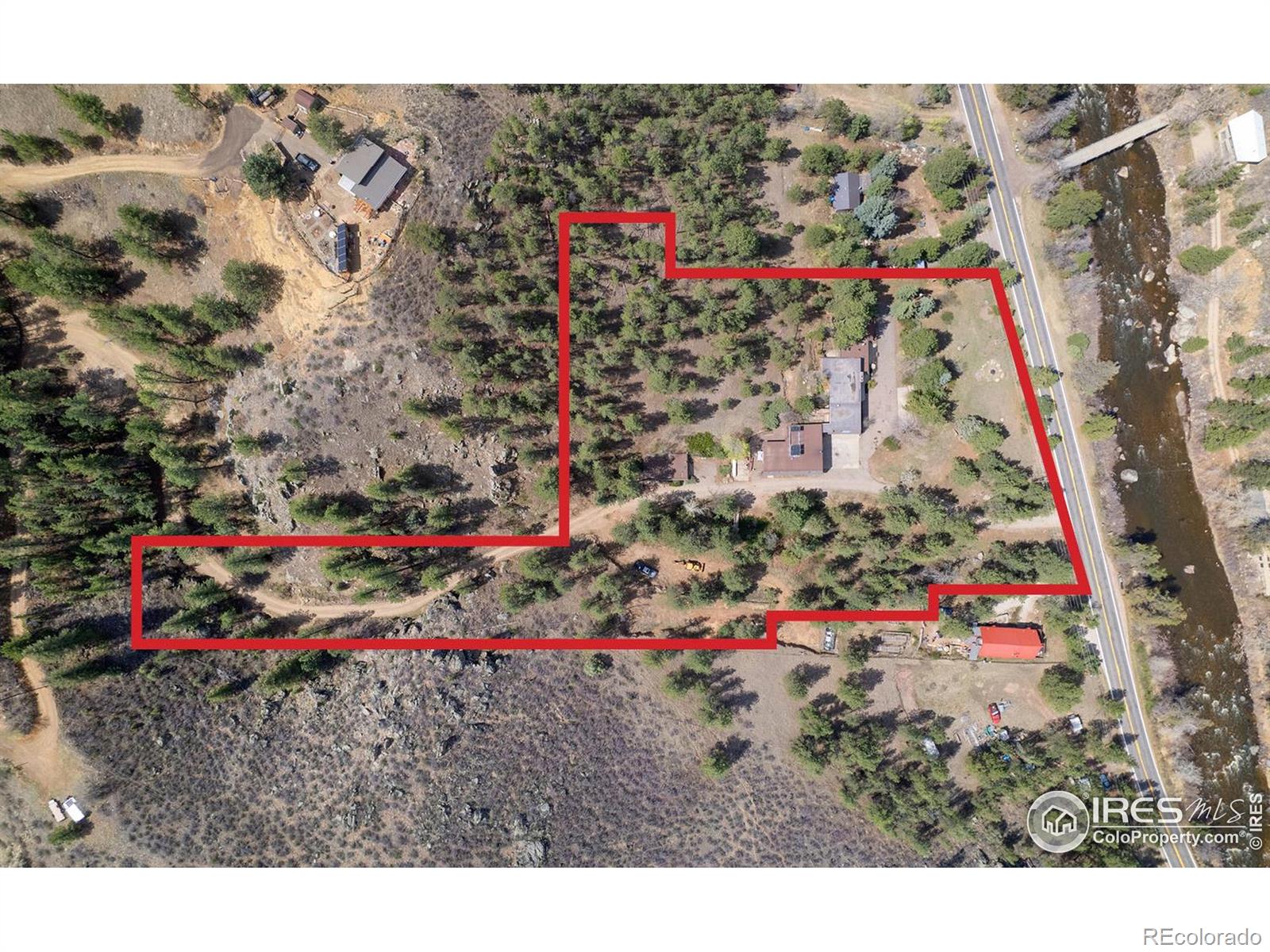 7301 Poudre Canyon Road Bellvue CO 80512
