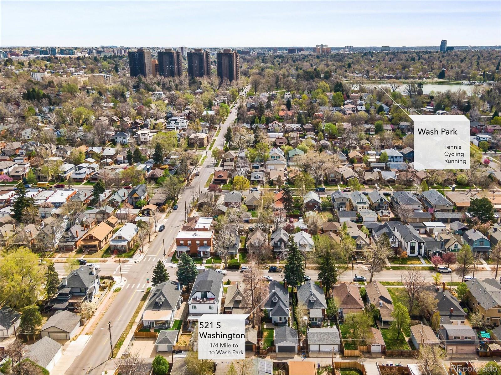521 S Washington Street Denver CO 80209