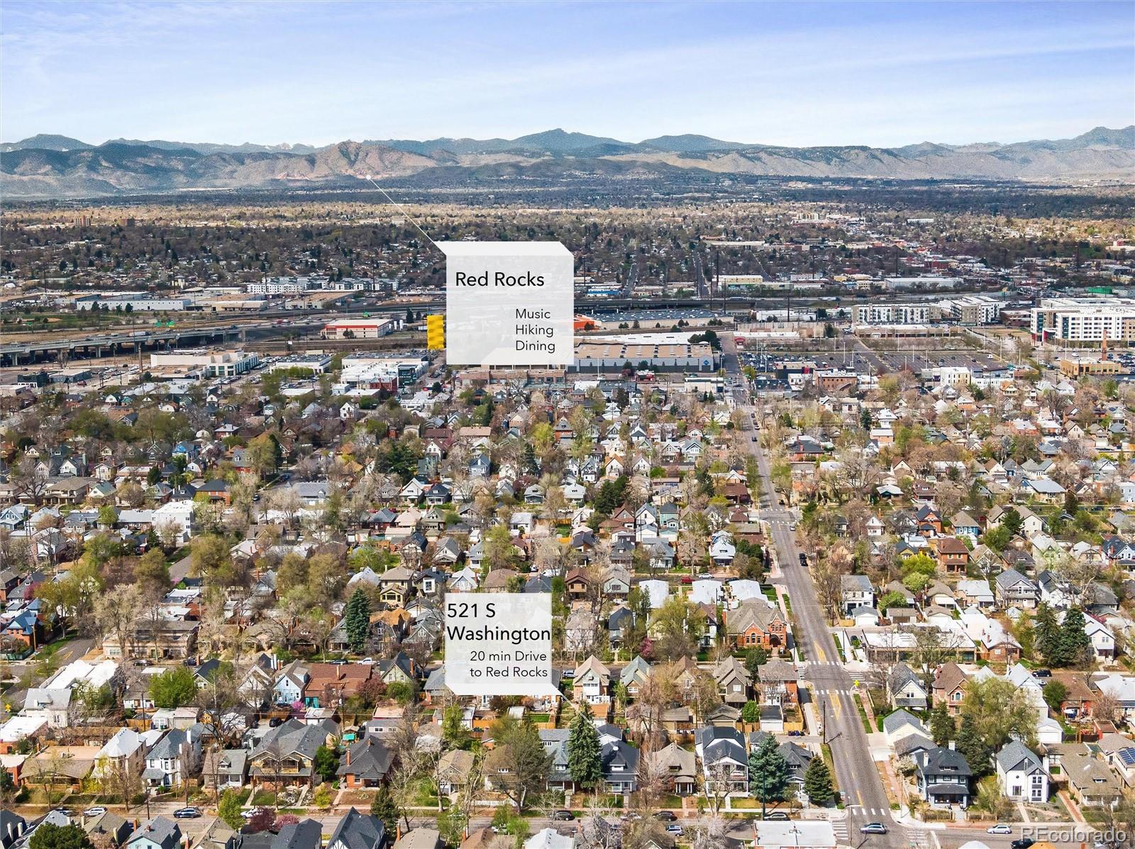 521 S Washington Street Denver CO 80209