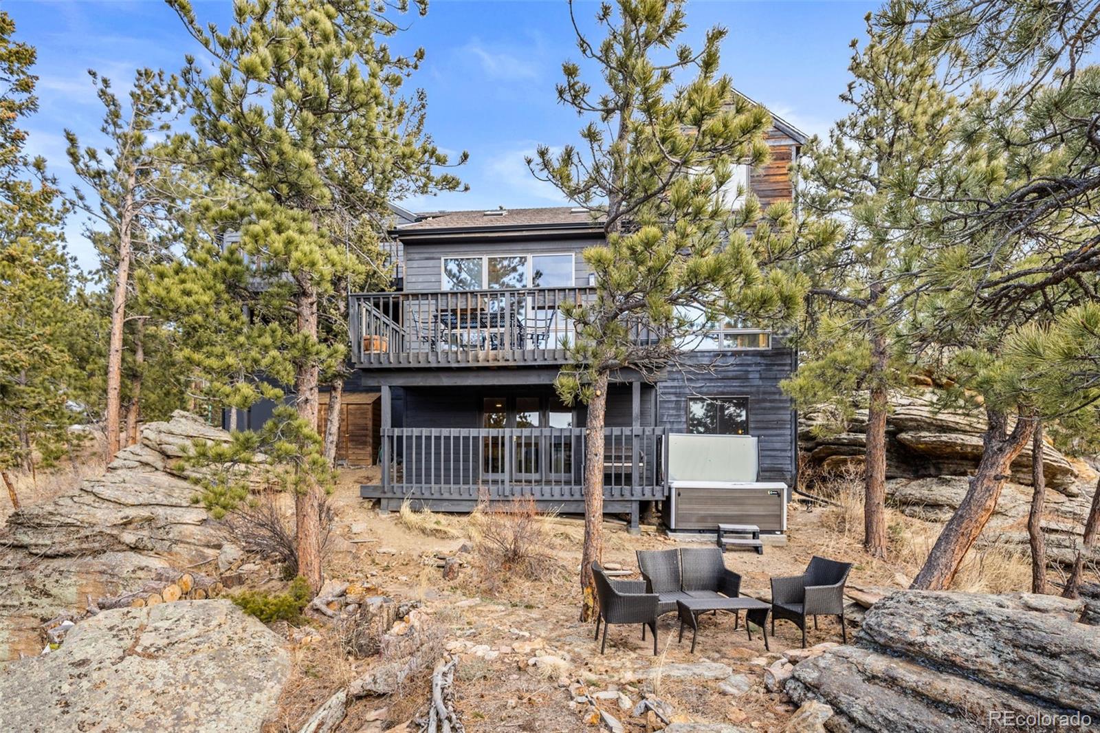 14 Sundown Trail Nederland CO 80466
