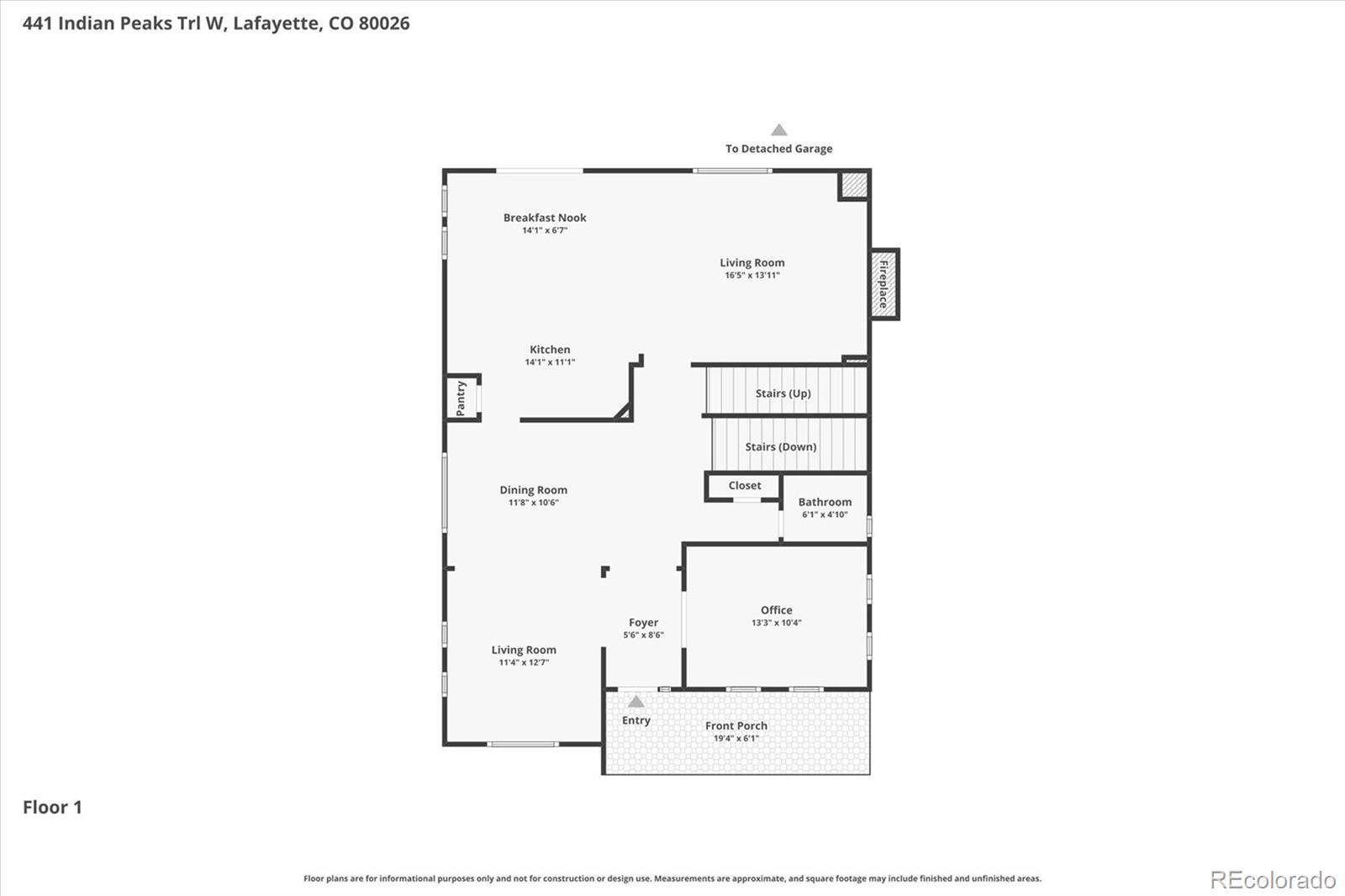441 Indian Peaks Trail Lafayette CO 80026