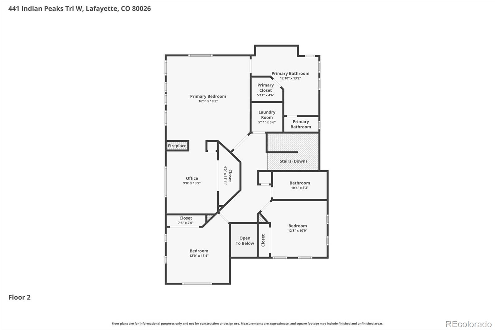 441 Indian Peaks Trail Lafayette CO 80026