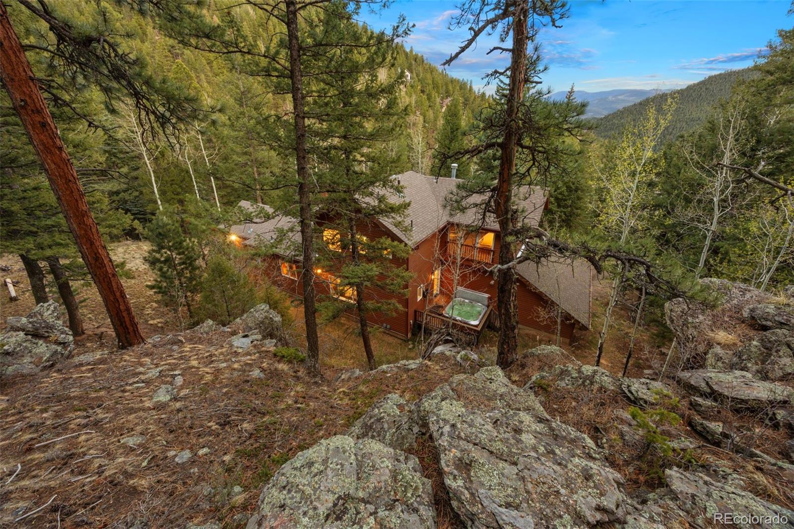 385 Snyder Mountain Road Evergreen CO 80439